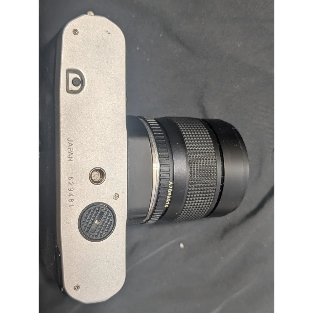 Yashica FX-7 35mm SLR Film Camera W/ DSB 50mm f/2‎ Lens Japan